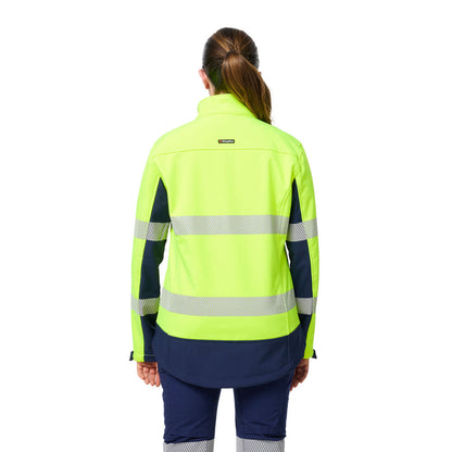 King Gee Women's Originals Softshell Segmented Tape Jacket (K45000)