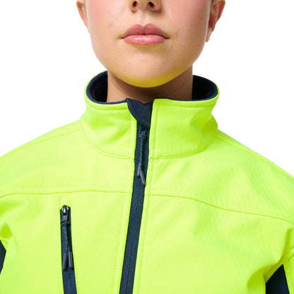 King Gee Women's Originals Softshell Segmented Tape Jacket (K45000)