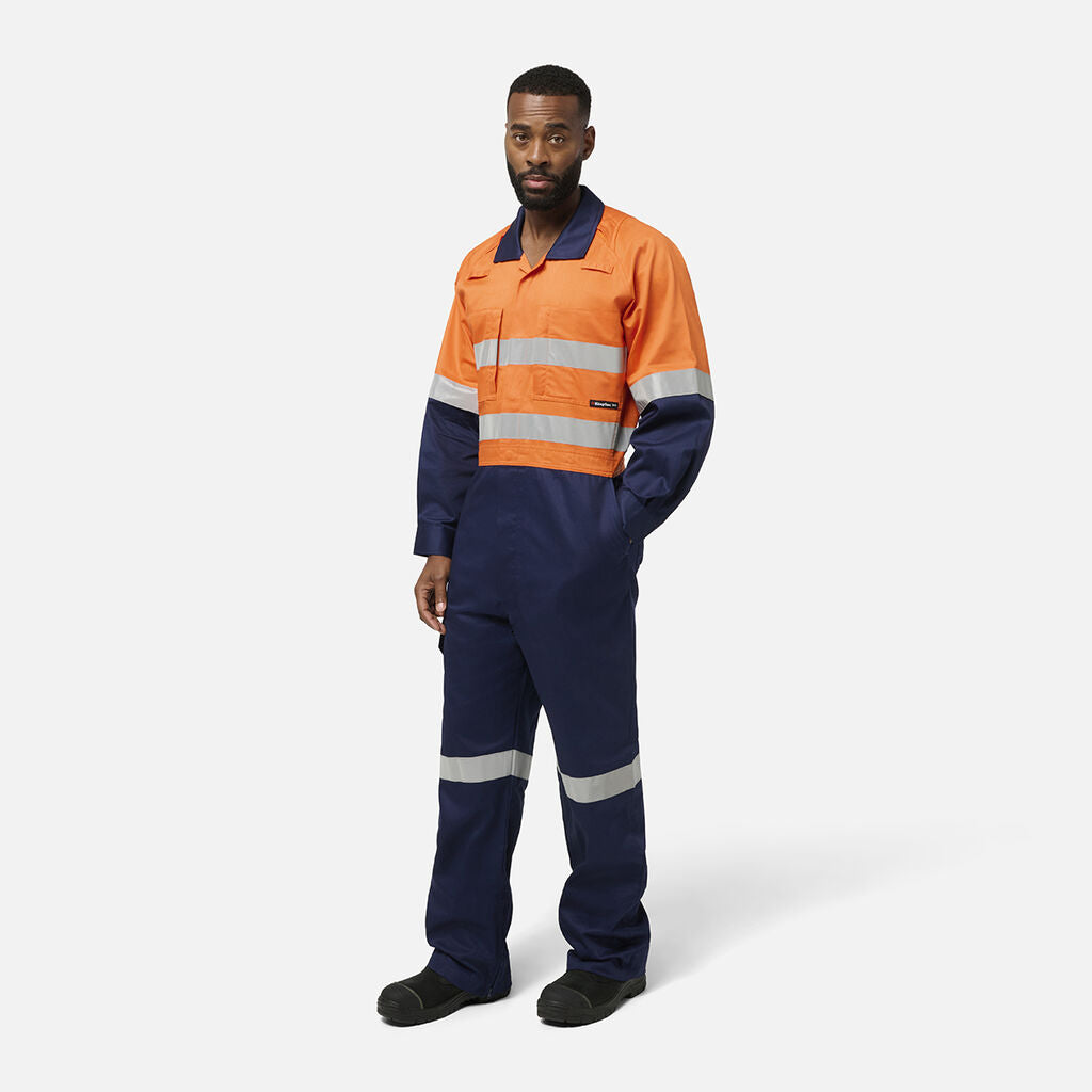 King Gee Originals Vented Spliced Hi-Vis Overall (K51006)