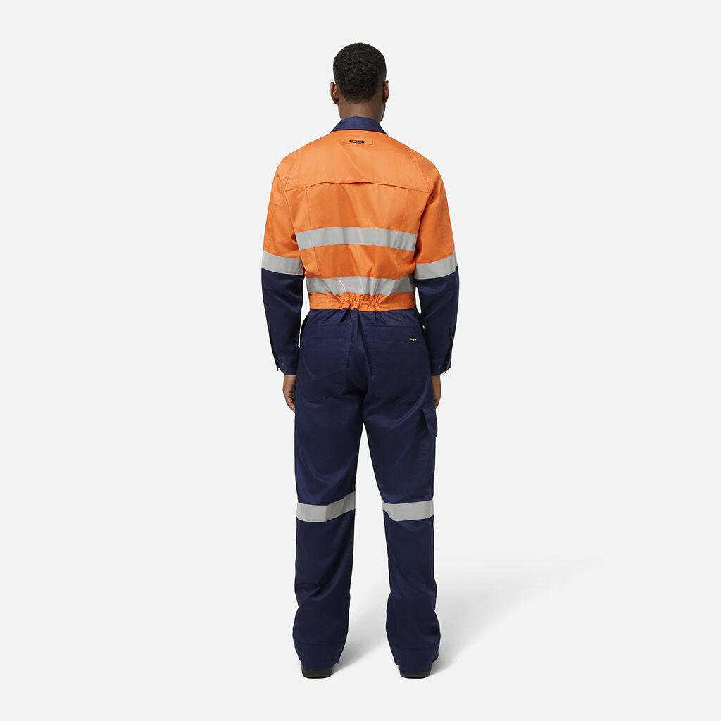 King Gee Originals Vented Spliced Hi-Vis Overall (K51006)