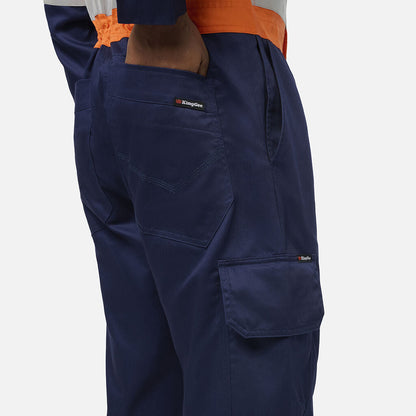 King Gee Originals Vented Spliced Hi-Vis Overall (K51006)