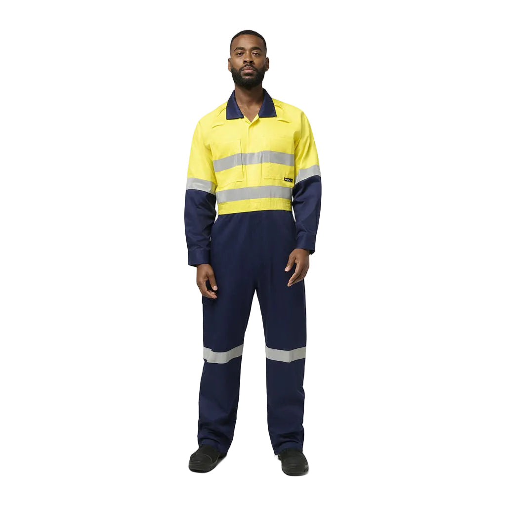 King Gee Originals Vented Spliced Hi-Vis Overall (K51006)