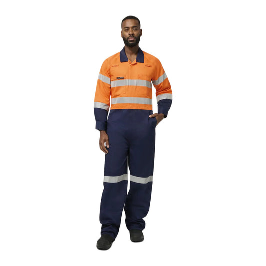 King Gee Originals Spliced Hi Vis Overall (K51008)