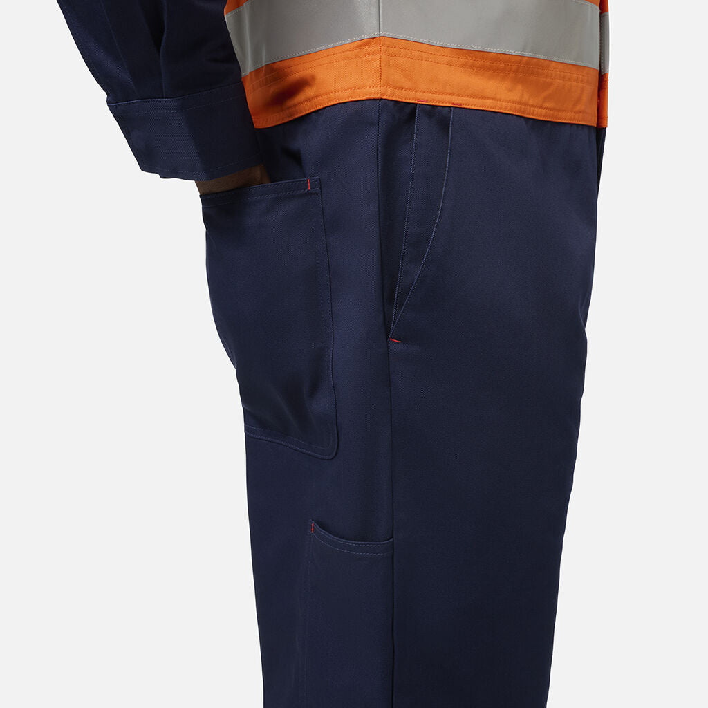 King Gee Originals Spliced Hi Vis Overall (K51008)