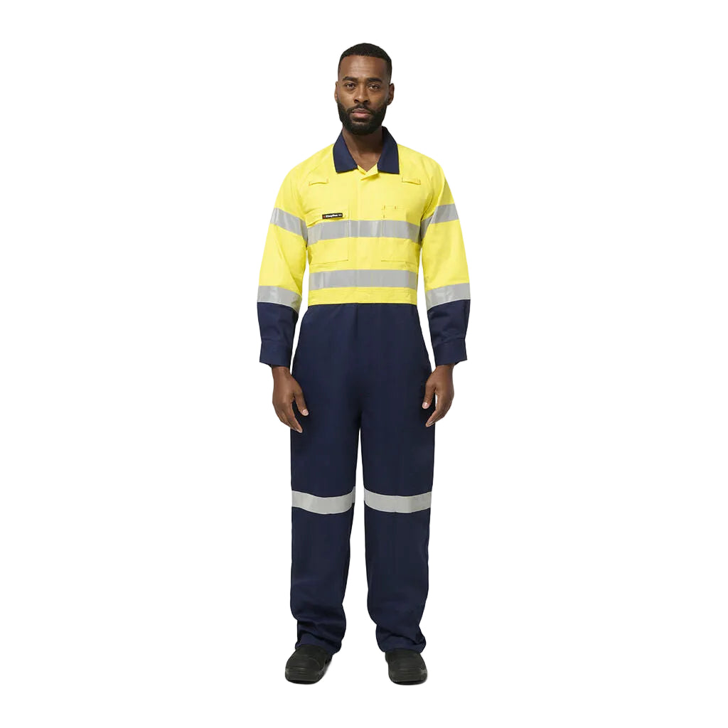 King Gee Originals Spliced Hi Vis Overall (K51008)