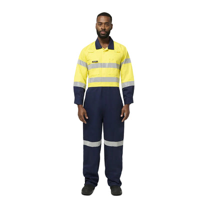 King Gee Originals Spliced Hi Vis Overall (K51008)