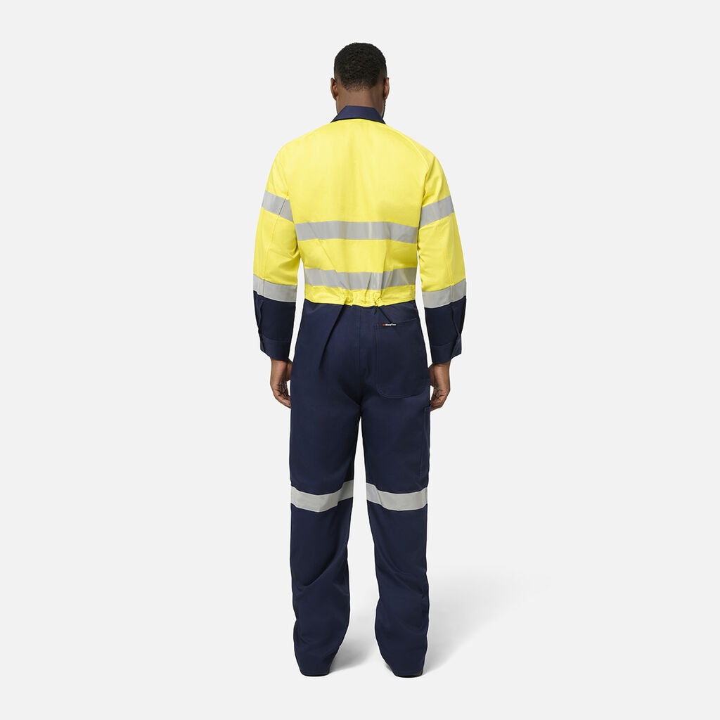 King Gee Originals Spliced Hi Vis Overall (K51008)