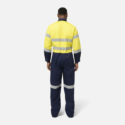 King Gee Originals Spliced Hi Vis Overall (K51008)