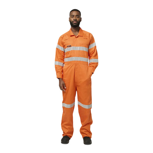 King Gee Originals Vented Hi-Vis Vented Overall (K51009)