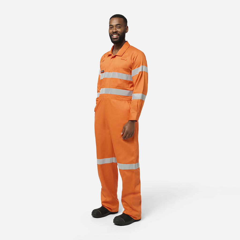 King Gee Originals Vented Hi-Vis Vented Overall (K51009)