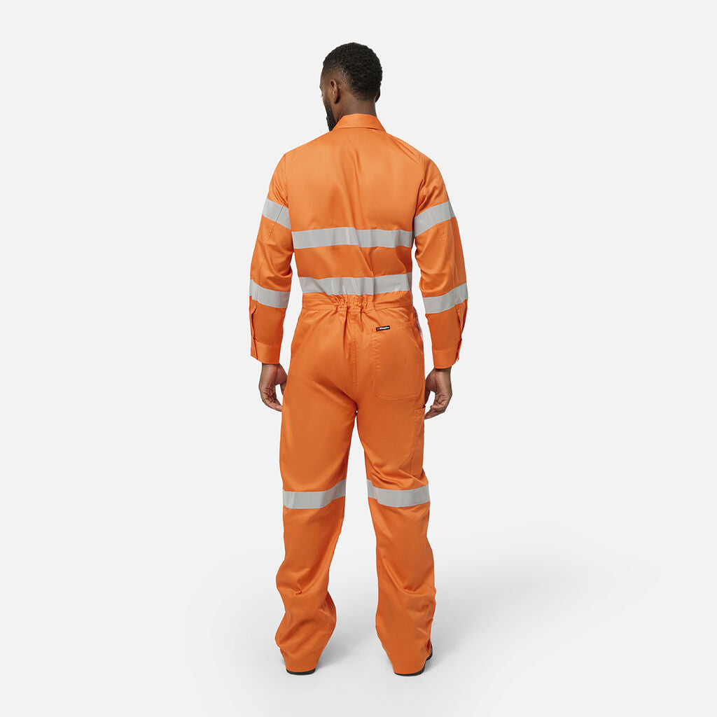 King Gee Originals Vented Hi-Vis Vented Overall (K51009)