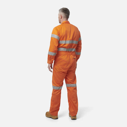 King Gee Originals Hi-Vis Lightweight Reflective Drill Work Overalls (K51305)