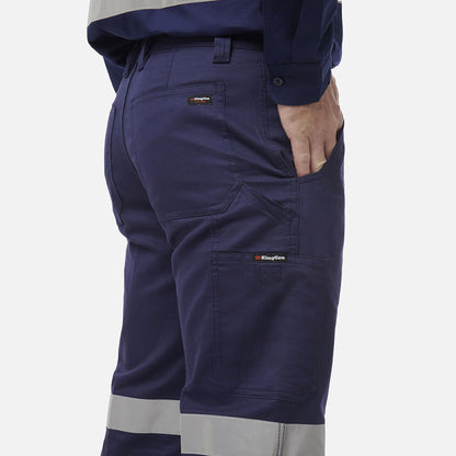 King Gee Workcool Vented Spliced Shirt Long Sleeve (K54912)