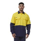 King Gee Workcool  Vented Closed Front Spliced Shirt (K54011)