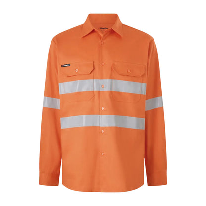 King Gee Originals Hi-Vis Drill Shirt (K54019)