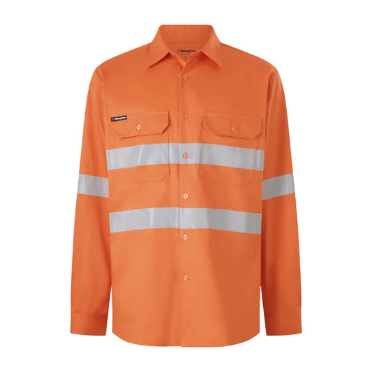 King Gee Originals Hi-Vis Drill Shirt (K54019)