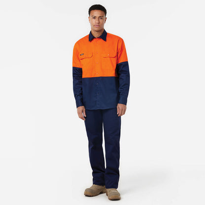 King Gee Originals Vented Drill Shirt (K54020)