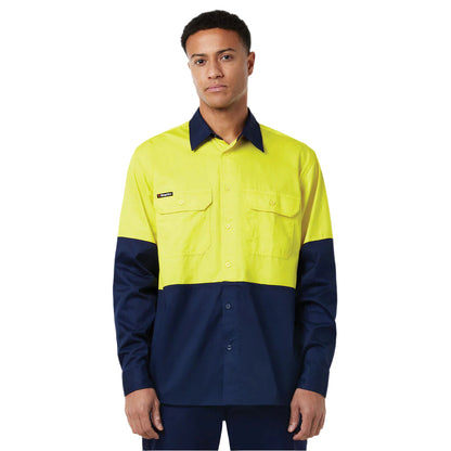 King Gee Originals Vented Drill Shirt (K54020)