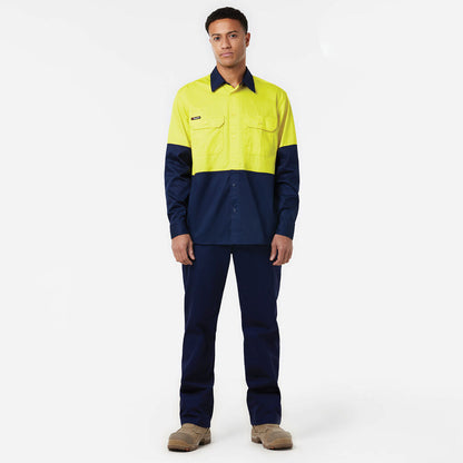 King Gee Originals Vented Drill Shirt (K54020)