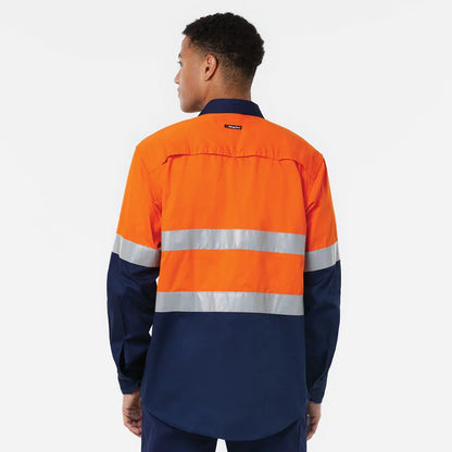King Gee Originals Vented Drill Shirt Taped (K54025)