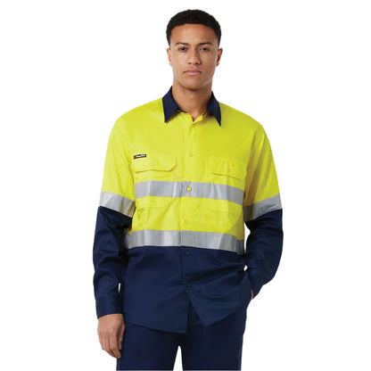 King Gee Originals Vented Drill Shirt Taped (K54025)