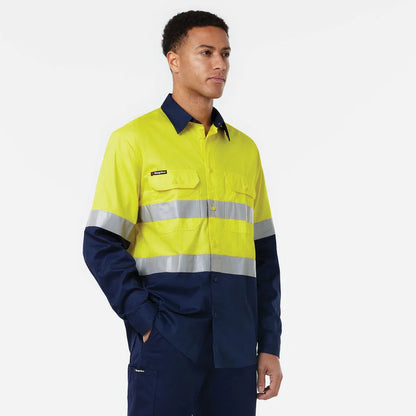 King Gee Originals Vented Drill Shirt Taped (K54025)