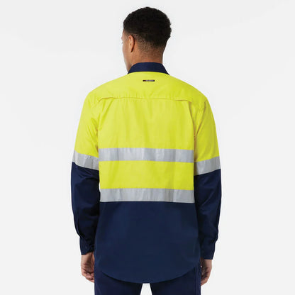 King Gee Originals Vented Drill Shirt Taped (K54025)