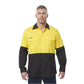 King Gee Workcool 2 Hi-Vis Two Tone Long Sleeve Drill Work Shirt (K54870)