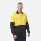 King Gee Workcool 2 Hi-Vis Two Tone Long Sleeve Drill Work Shirt (K54870)