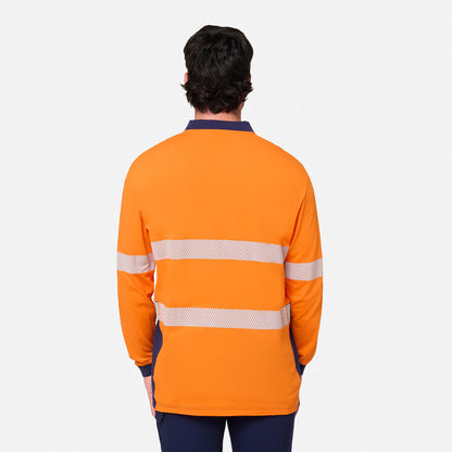 King Gee Originals Hi-Vis Spliced Cotton Polo (K54926)