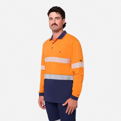 King Gee Originals Hi-Vis Spliced Cotton Polo (K54926)