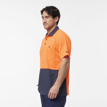 King Gee Originals Hi-Vis Spliced Polo (K54929)