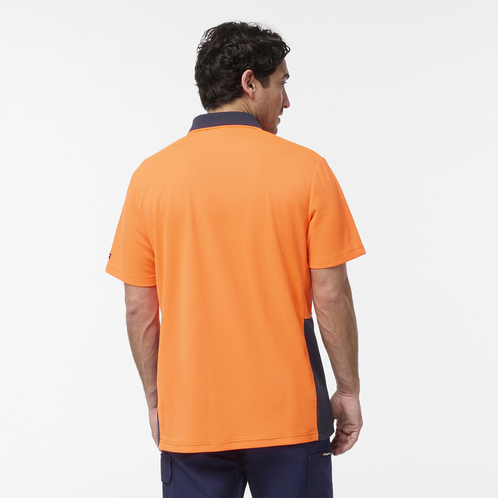 King Gee Originals Hi-Vis Spliced Polo (K54929)