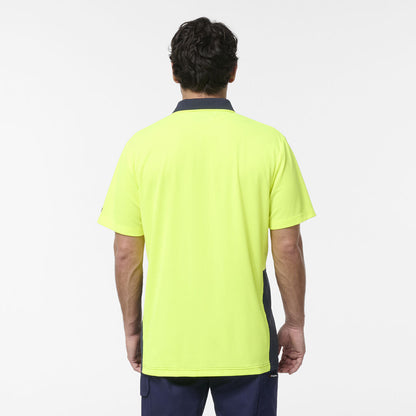 King Gee Originals Hi-Vis Spliced Polo (K54929)