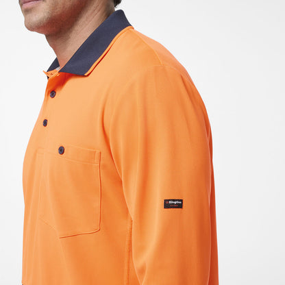 King Gee Originals Hi-Vis Spliced Polo (K54931)