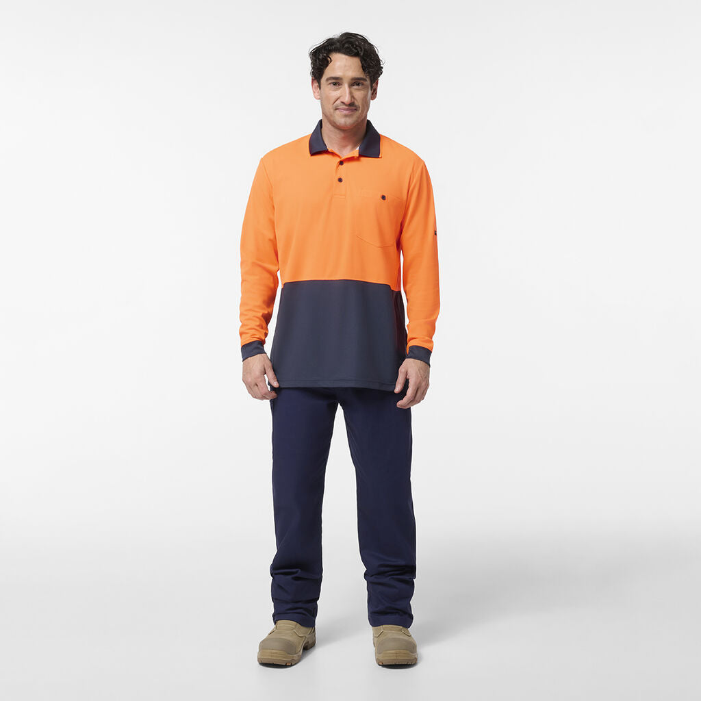 King Gee Originals Hi-Vis Spliced Polo (K54931)