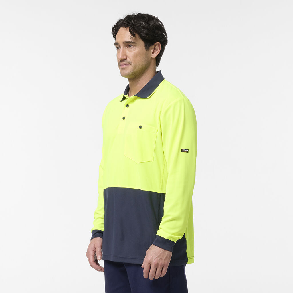 King Gee Originals Hi-Vis Spliced Polo (K54931)