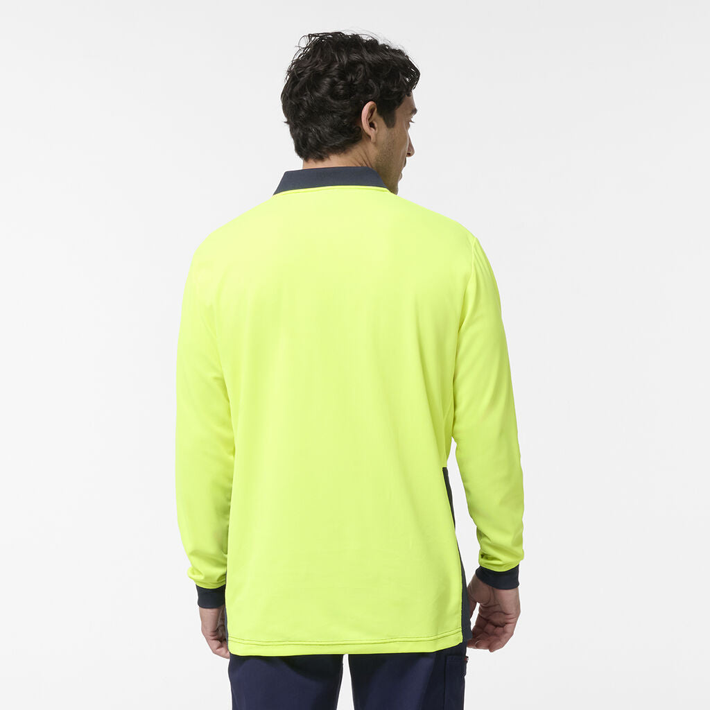 King Gee Originals Hi-Vis Spliced Polo (K54931)