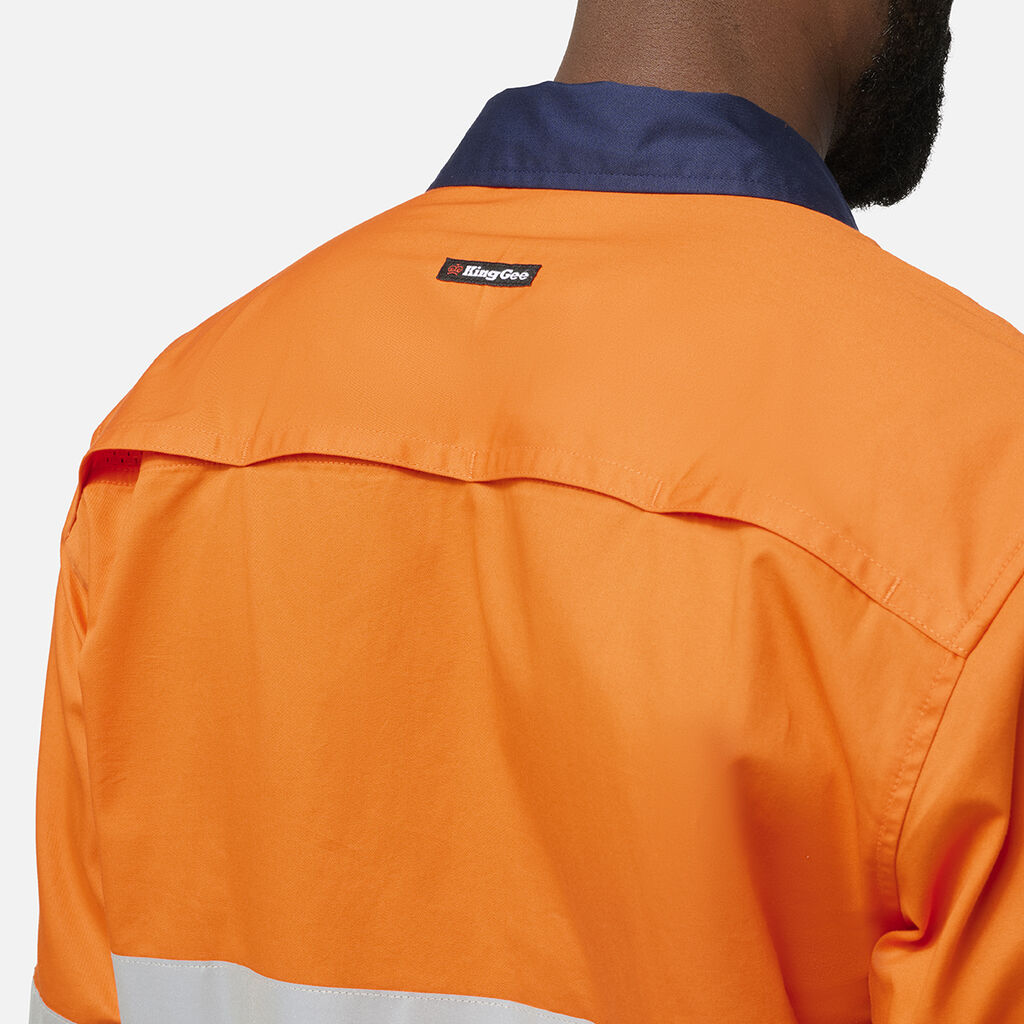 King Gee Originals Vented Spliced Drill Shirt (K54935)