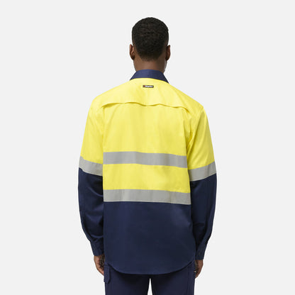 King Gee Originals Vented Spliced Drill Shirt (K54935)