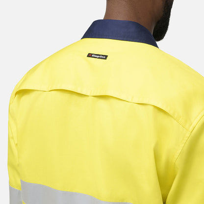 King Gee Originals Vented Spliced Drill Shirt (K54935)