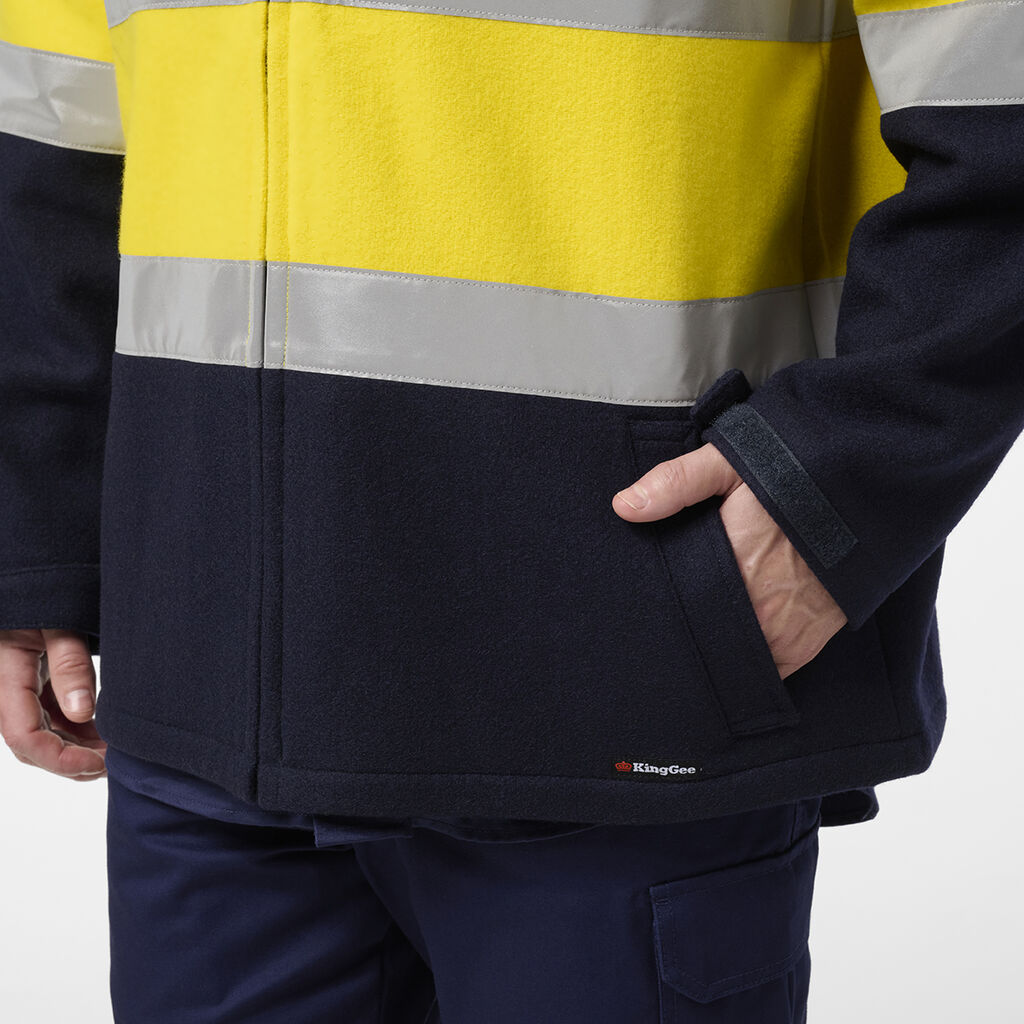 King Gee Originals Spliced Taped Bluey Jacket (K55000)