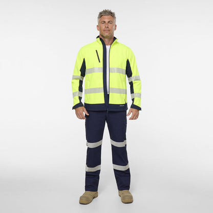 King Gee Originals Softshell Segmented Tape Jacket (K55009)