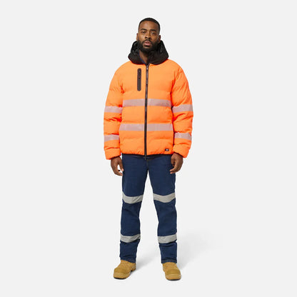 King Gee Originals DWR Reflective Puffer Jacket (K55011)