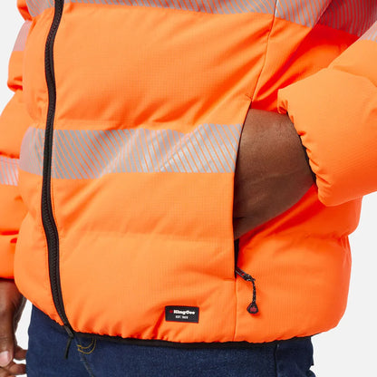 King Gee Originals DWR Reflective Puffer Jacket (K55011)