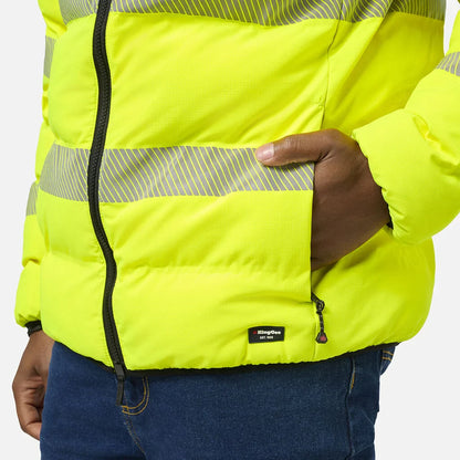 King Gee Originals DWR Reflective Puffer Jacket (K55011)