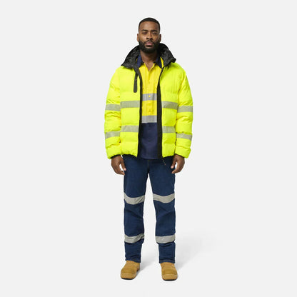 King Gee Originals DWR Reflective Puffer Jacket (K55011)