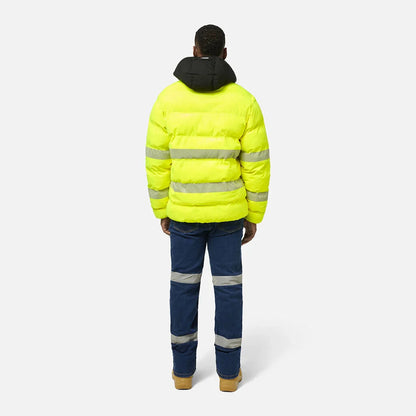 King Gee Originals DWR Reflective Puffer Jacket (K55011)