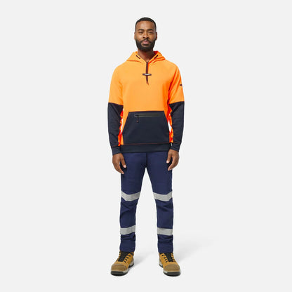 King Gee Originals Hi Vis Water Repellent Hoodie (K55012)