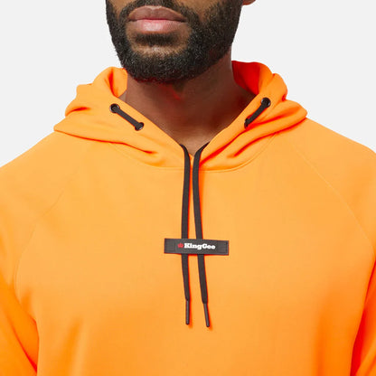 King Gee Originals Hi Vis Water Repellent Hoodie (K55012)